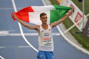Atletica: assoluti indoor, Fortunato primato del mondo nei 5000 di marcia