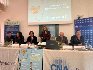 &ldquo;Il benessere a tavola&rdquo;, CNA, Maraldo e Mariani all&rsquo;Ulpiani per promuovere salute e prevenzione attraverso l&rsquo;alimentazione