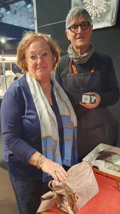 Giuliano Montaldi incanta Venezia con la sua arte orafa abruzzese