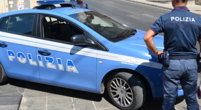 Auto rubata nella notte, subito bloccata dalla Polizia