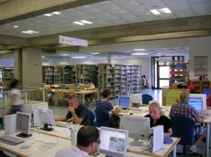 In Biblioteca una pesca tra i libri in occasione delle festivit&agrave; pasquali