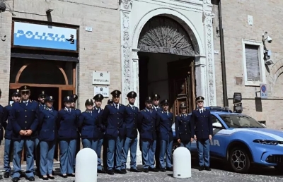 Tra Macerata e Civitanova Marche in servizio 14 nuovi poliziotti