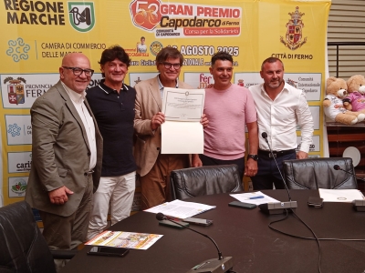 Via i veli al Gran Premio Capodarco di Fermo - Comunit&agrave; di Capodarco