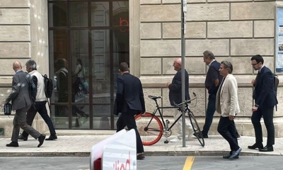 Ascoli Calcio - Cessione della società: summit a Roma tra Pulcinelli, Pecci e Fioravanti