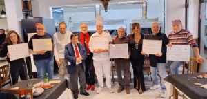 A Martinsicuro si &egrave; svolta la ventesima edizione del &ldquo;Premio Gastronomia, Bellezza e Solidariet&agrave;&rdquo;