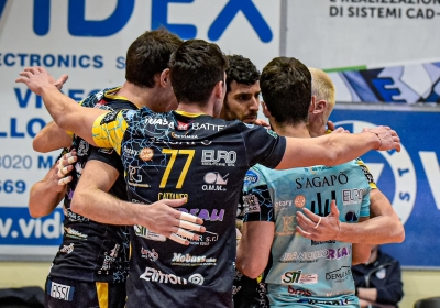 La Yuasa Battery conoscerà solo domenica la data della semifinale play off
