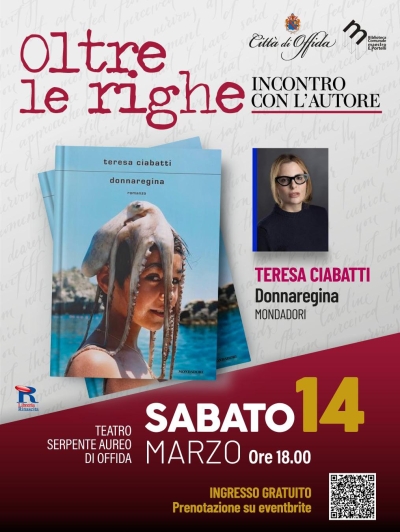 Al Serpente Aureo Teresa Ciabatti, una delle voci più potenti della narrativa italiana contemporanea