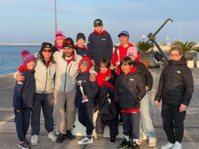 Nel weekend la prima tappa del Campionato Zonale Optimist del CNS