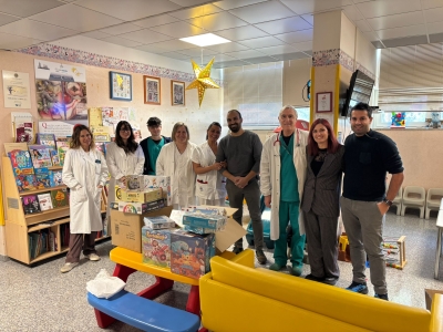 Castel di Lama - L’Amministrazione e l’associazione The Rolling Gamer donano giochi a Pediatria del Mazzoni