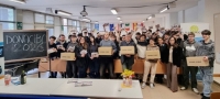 DONACIBO, si allarga l&rsquo;adesione nelle scuole