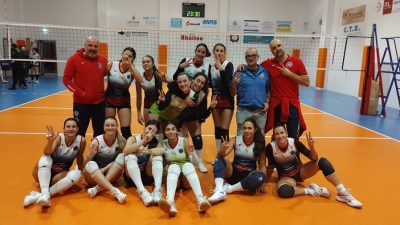 Riviera Samb Volley, risultati serie C maschile e serie D femminile