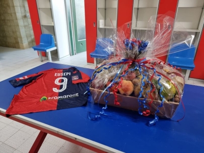 Frutta e passione rossoblù