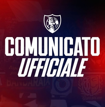 Comunicato ufficiale U.S. Sambenedettese