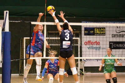 La De Mitri Volley Angels punta ai play-off promozione