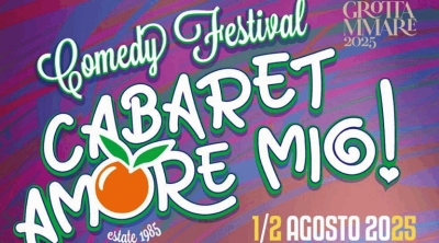 CABARET, AMOREMIO!: la 40a edizione col patrocinio della Camera dei Deputati