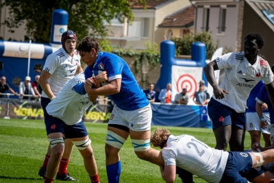 Festival Sei Nazioni maschile U18: l'Italia cede contro la Francia