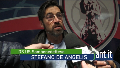 Intervista al DS della US Sambenedettese Stefano De Angelis