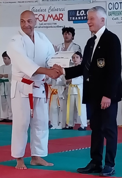 Spinetoli - Allenamento interregionale di arti marziali al Palazzetto dello Sport di Pagliare
