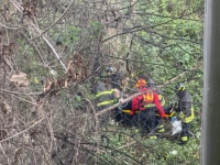 Si lancia da ponte San Francesco a Teramo: grave 50enne