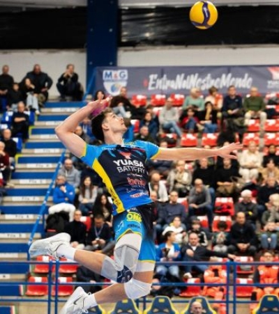 Yuasa Battery, al PalaSavelli arriva Perugia