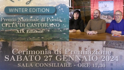 Sabato 27 gennaio, ore 17:30, a Castorano XIX edizione di 