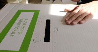 A San Benedetto del Tronto ha vinto il NO con una percentuale del 53,90% contro quella del Si al 46,10% con un’affluenza complessiva del 63,01%