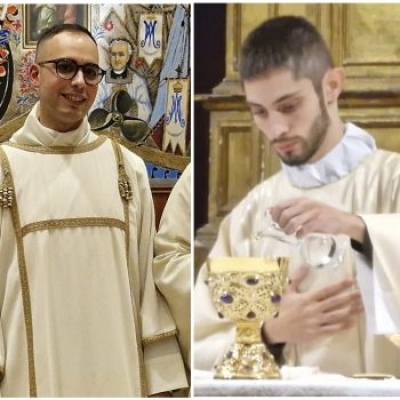 Ascoli Piceno - La diocesi accoglie due nuovi sacerdoti: il calo delle vocazioni non abita in provincia