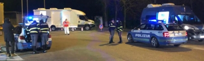 Polizia, controlli a Silvi: in 7 trovati positivi ad alcol o droga