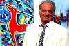Allo chalet La Bussola di San Benedetto l'arte di Carlo Gentili