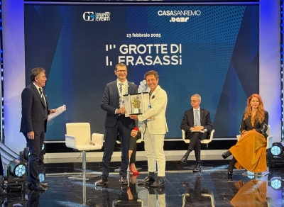 Luci da Oscar e libert&agrave; di espressione: il Festival Art. 21 delle Grotte di Frasassi celebra a Sanremo l&rsquo;eccellenza