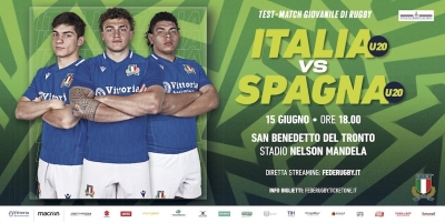 Nazionale U20, aperta la prevendita per il test pre-Mondiale di San Benedetto del Tronto contro la Spagna del 15 giugno