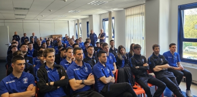 Gli arbitri delle Marche chiamati all’adunata dal presidente Riccardo Piccioni