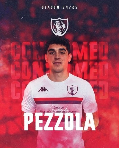 Samb, Leonardo Pezzola ufficializza il rinnovo nel team rossoblù