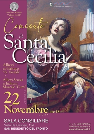 Il &ldquo;Vivaldi&rdquo; celebra Santa Cecilia con un concerto in sala consiliare