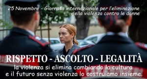 L&rsquo;ARMA DEI CARABINIERI CONTRO LA VIOLENZA SULLE DONNE