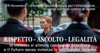 L&rsquo;ARMA DEI CARABINIERI CONTRO LA VIOLENZA SULLE DONNE