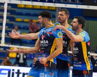 Yuasa Battery, con Cisterna è il crocevia della stagione