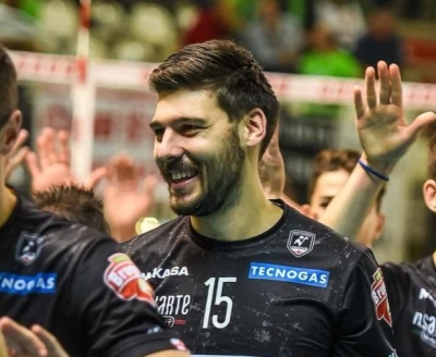 Yuasa Battery, arriva Lazar Koprivica