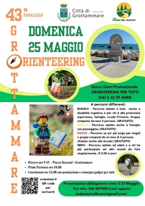 L&rsquo;orienteering torna a Grottammare