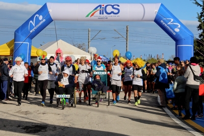 A Falconara Marittima tutti in festa di per la Marcialonga d’Autunno