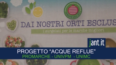 Promarche aderisce al progetto universitario relativo alle acque reflue