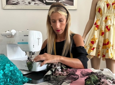 La giovane stilista ascolana Giorgia Alfonzi alla ribalta nazionale