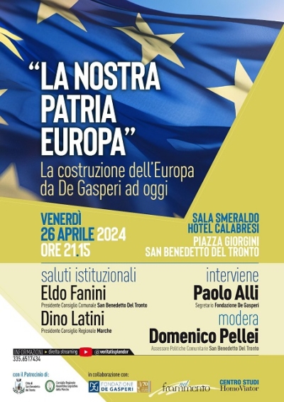 A San Benedetto incontro sul tema 