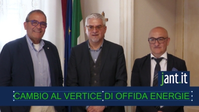Cambio al vertice per Energie Offida