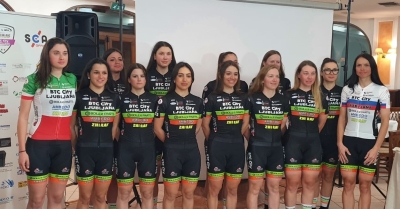 Ai blocchi di partenza la nuova stagione della Btc City Ljubjiana-Zhiraf–Ambedo