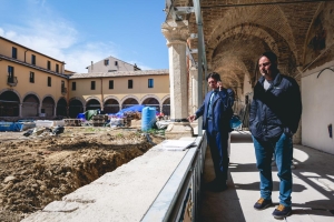 Ascoli Piceno - Alloggi all'ex convento San Domenico: lavori in dirittura d'arrivo