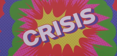 Presso l'ex cinema Delle Palme a San Benedetto del Tronto, la mostra CRISIS-ULTIMO AVVISO