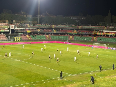 Ternana-Sambenedettese: un pareggio che lascia speranza