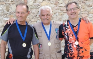 Ascoli Piceno - Campionato di tiro con l'arco, tre ascolani sul podio