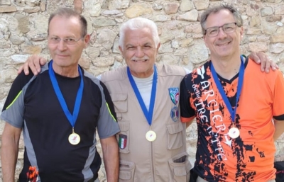 Ascoli Piceno - Campionato di tiro con l'arco, tre ascolani sul podio